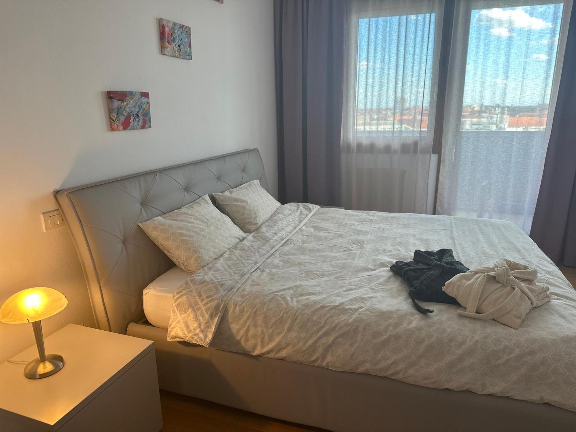 Central Apartment Temeşvar Dış mekan fotoğraf